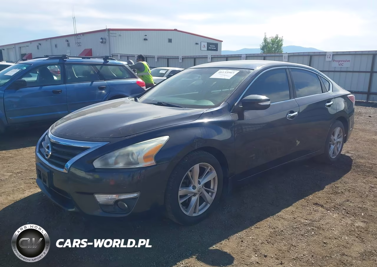 2015 Nissan Altima 2.5 Sv VIN:1N4AL3AP5FC128076 - 2