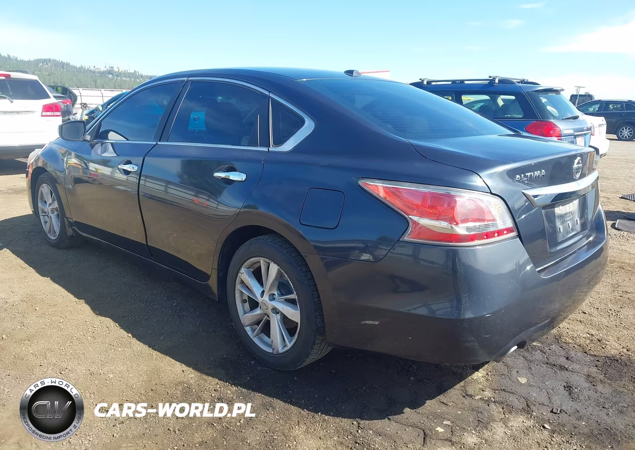 2015 Nissan Altima 2.5 Sv VIN:1N4AL3AP5FC128076 - 3