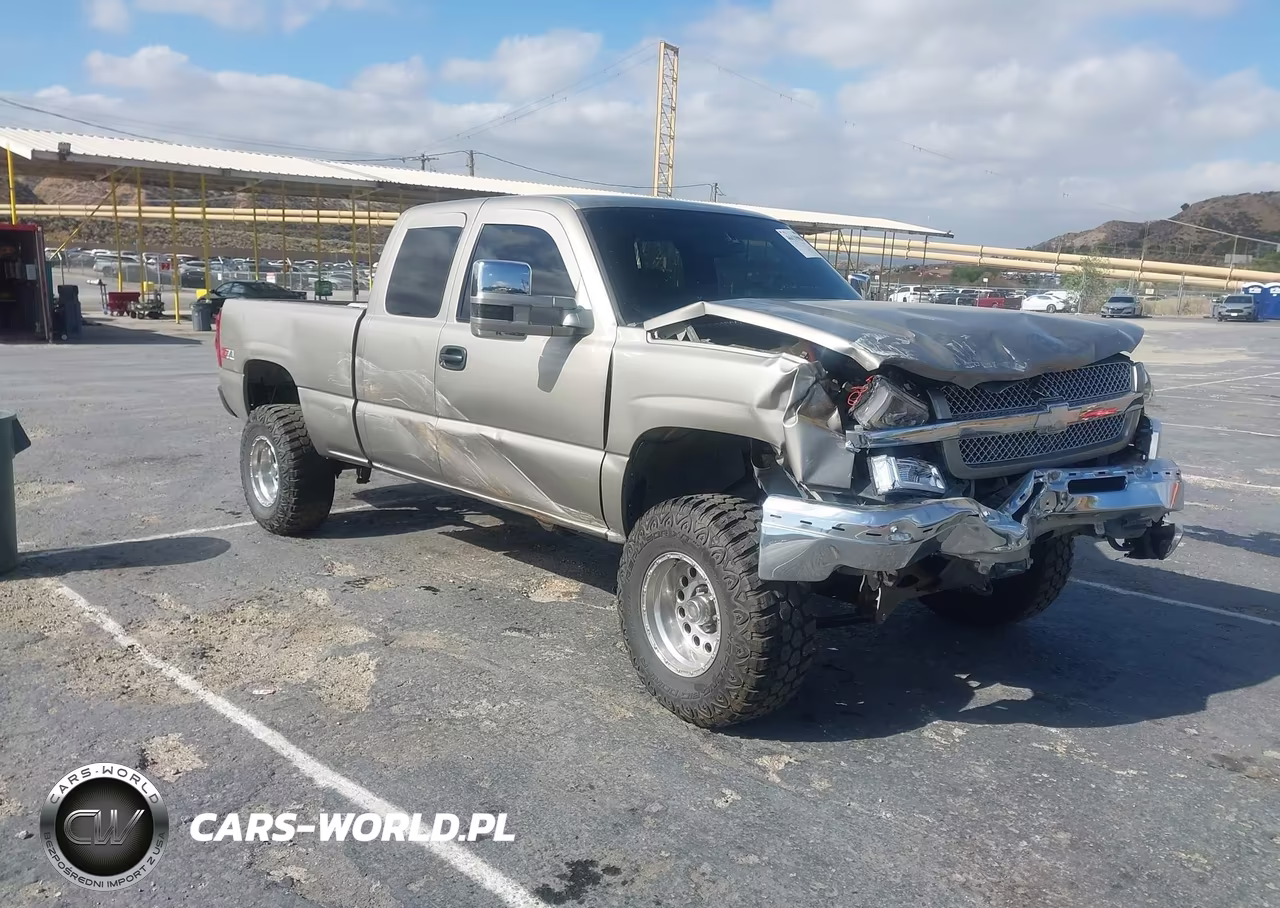 2003 Chevrolet Silverado 1500 Ls