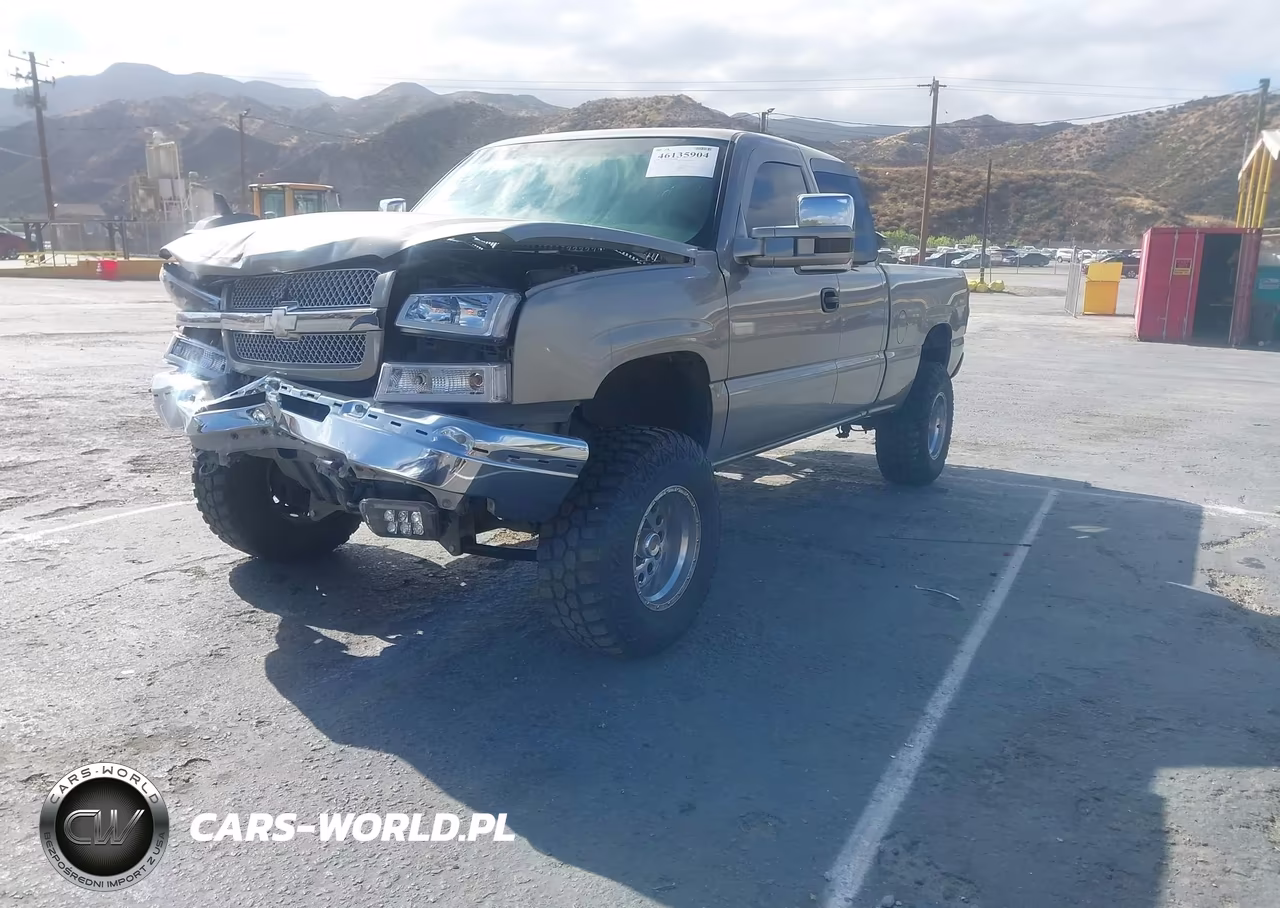 2003 Chevrolet Silverado 1500 Ls VIN:1GCEK19T83E108585 - 2