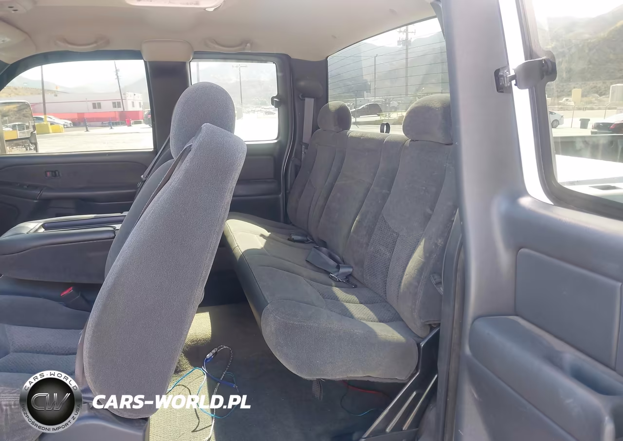 2003 Chevrolet Silverado 1500 Ls VIN:1GCEK19T83E108585 - 8