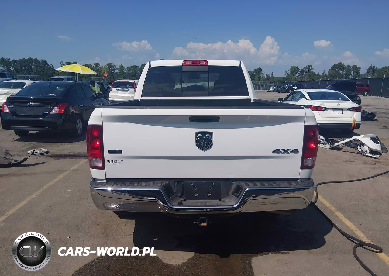 2020 Ram 1500 Classic Slt 4X4 6'4 Box VIN:1C6RR7TT3LS124971 - 17