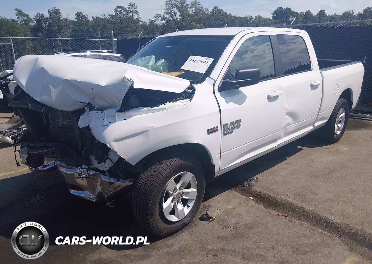 2020 Ram 1500 Classic Slt 4X4 6'4 Box VIN:1C6RR7TT3LS124971 - 2