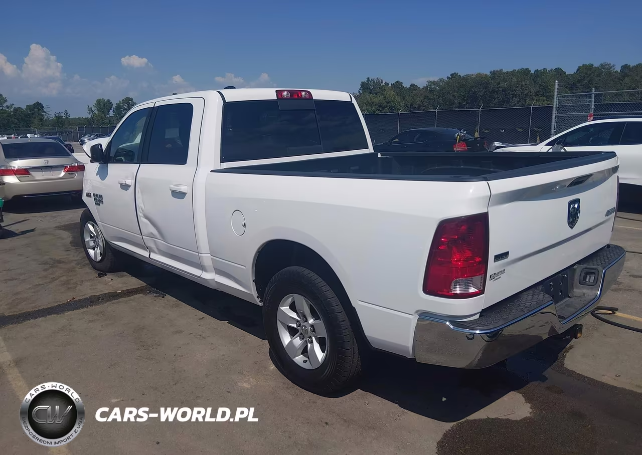 2020 Ram 1500 Classic Slt 4X4 6'4 Box VIN:1C6RR7TT3LS124971 - 3