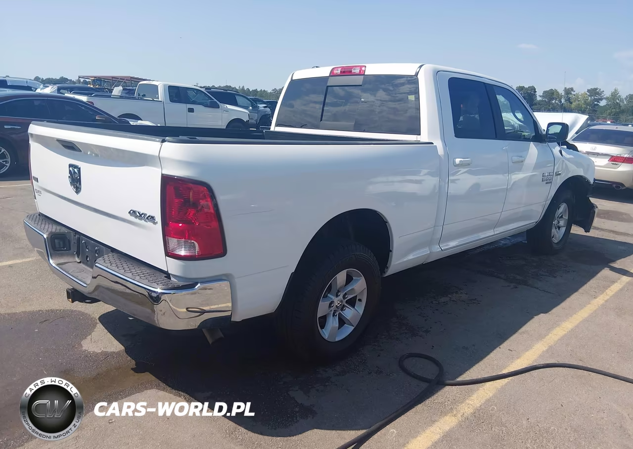 2020 Ram 1500 Classic Slt 4X4 6'4 Box VIN:1C6RR7TT3LS124971 - 4