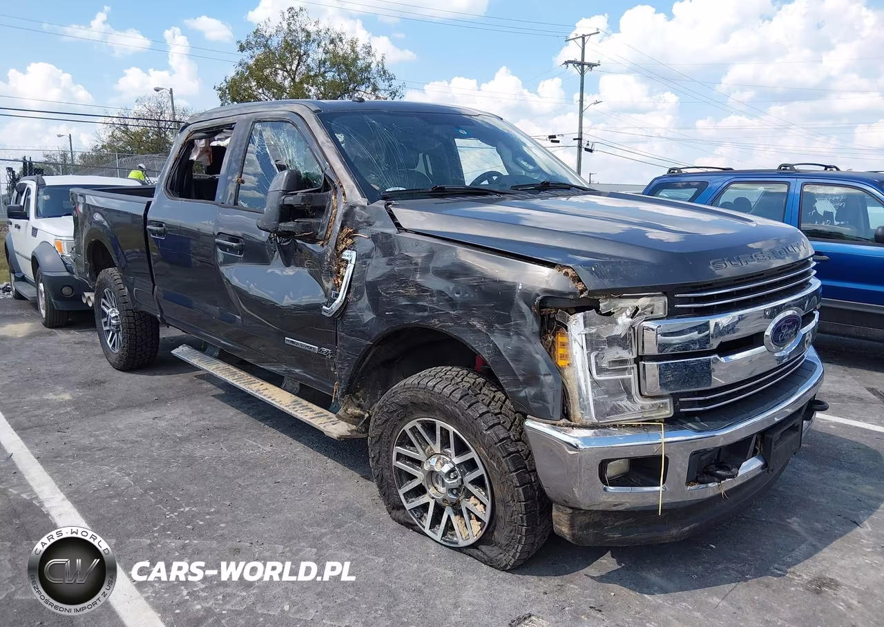 2017 Ford F-250 Lariat