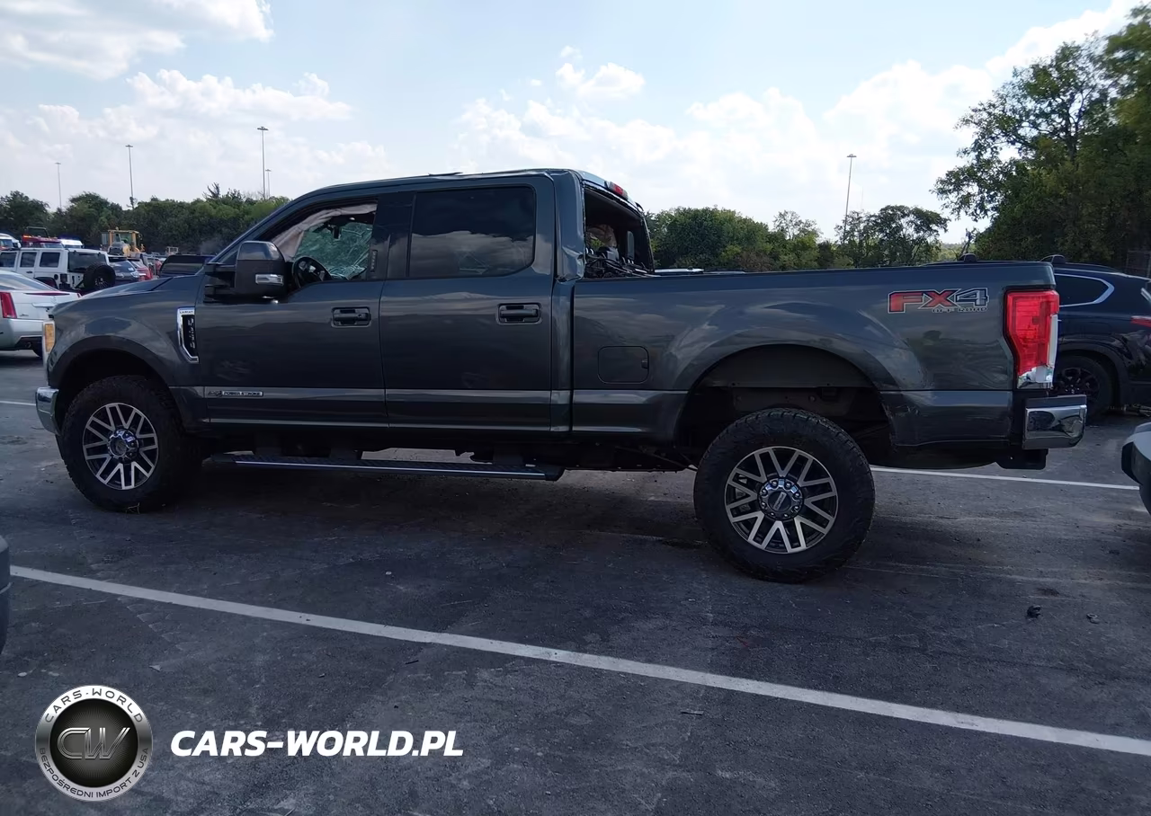 2017 Ford F-250 Lariat VIN:1FT7W2BT7HED91842 - 14