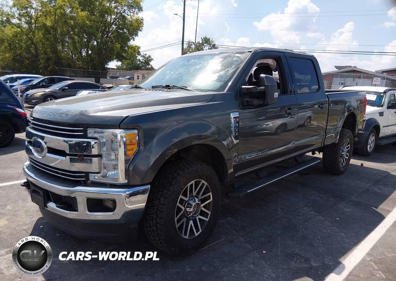2017 Ford F-250 Lariat VIN:1FT7W2BT7HED91842 - 2