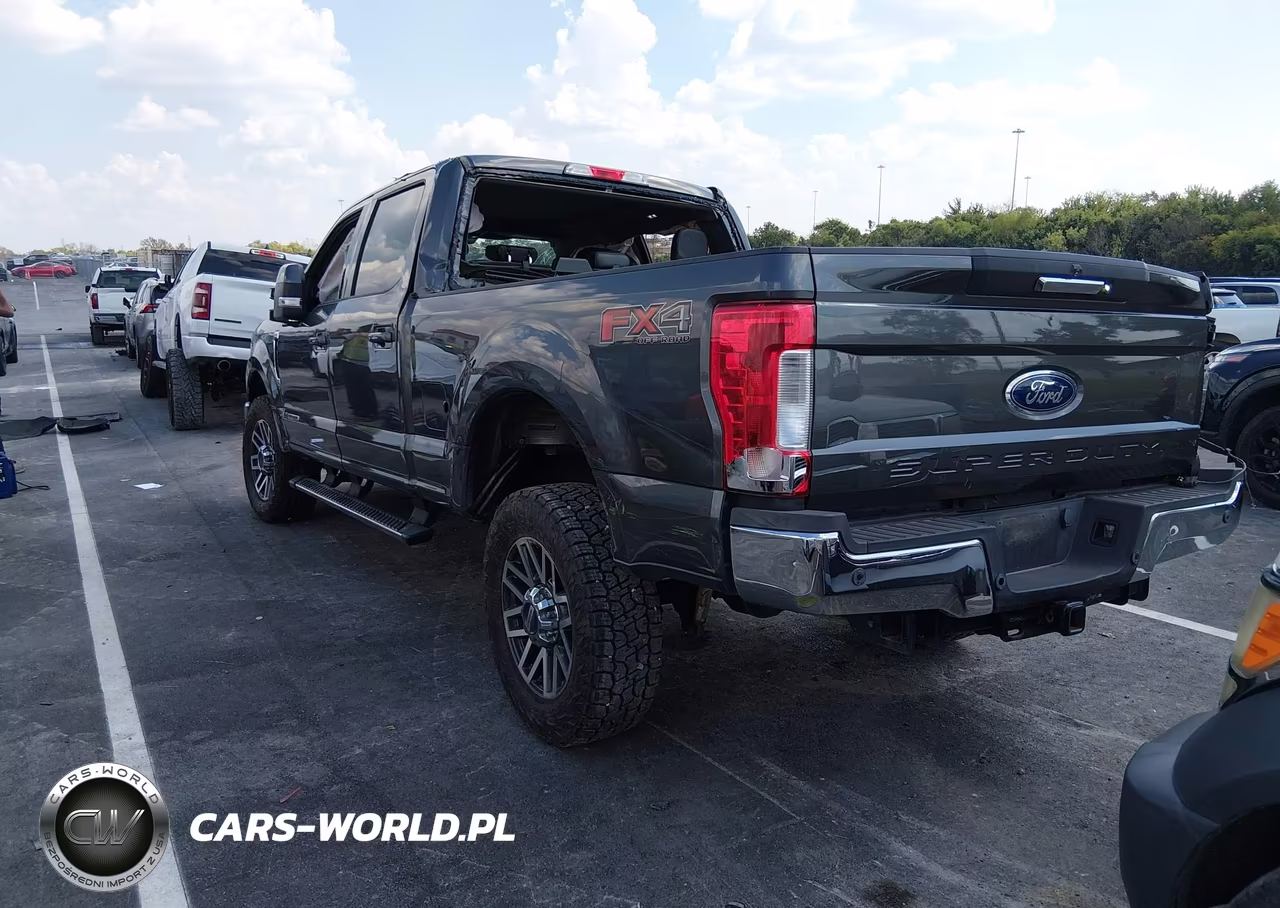 2017 Ford F-250 Lariat VIN:1FT7W2BT7HED91842 - 3