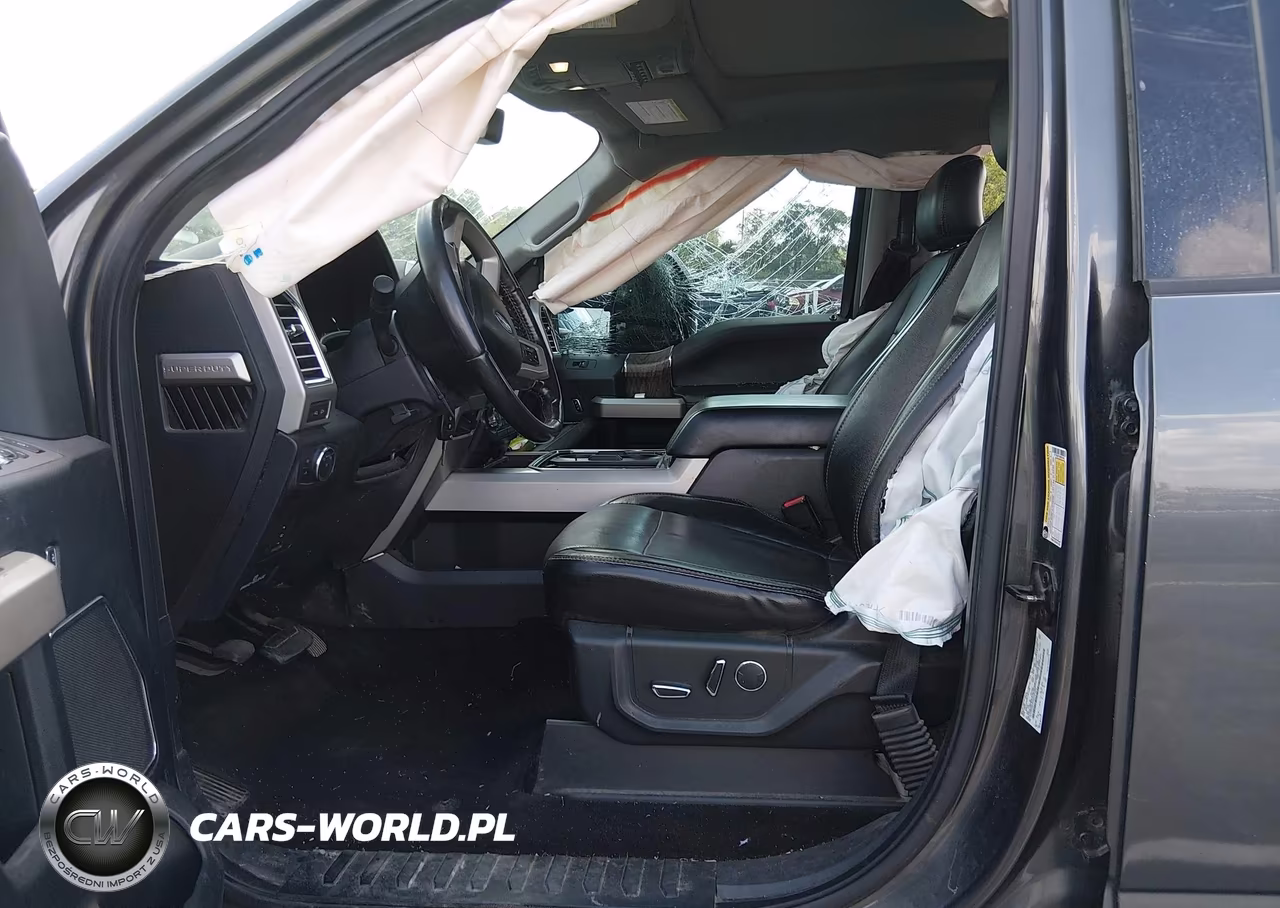 2017 Ford F-250 Lariat VIN:1FT7W2BT7HED91842 - 5
