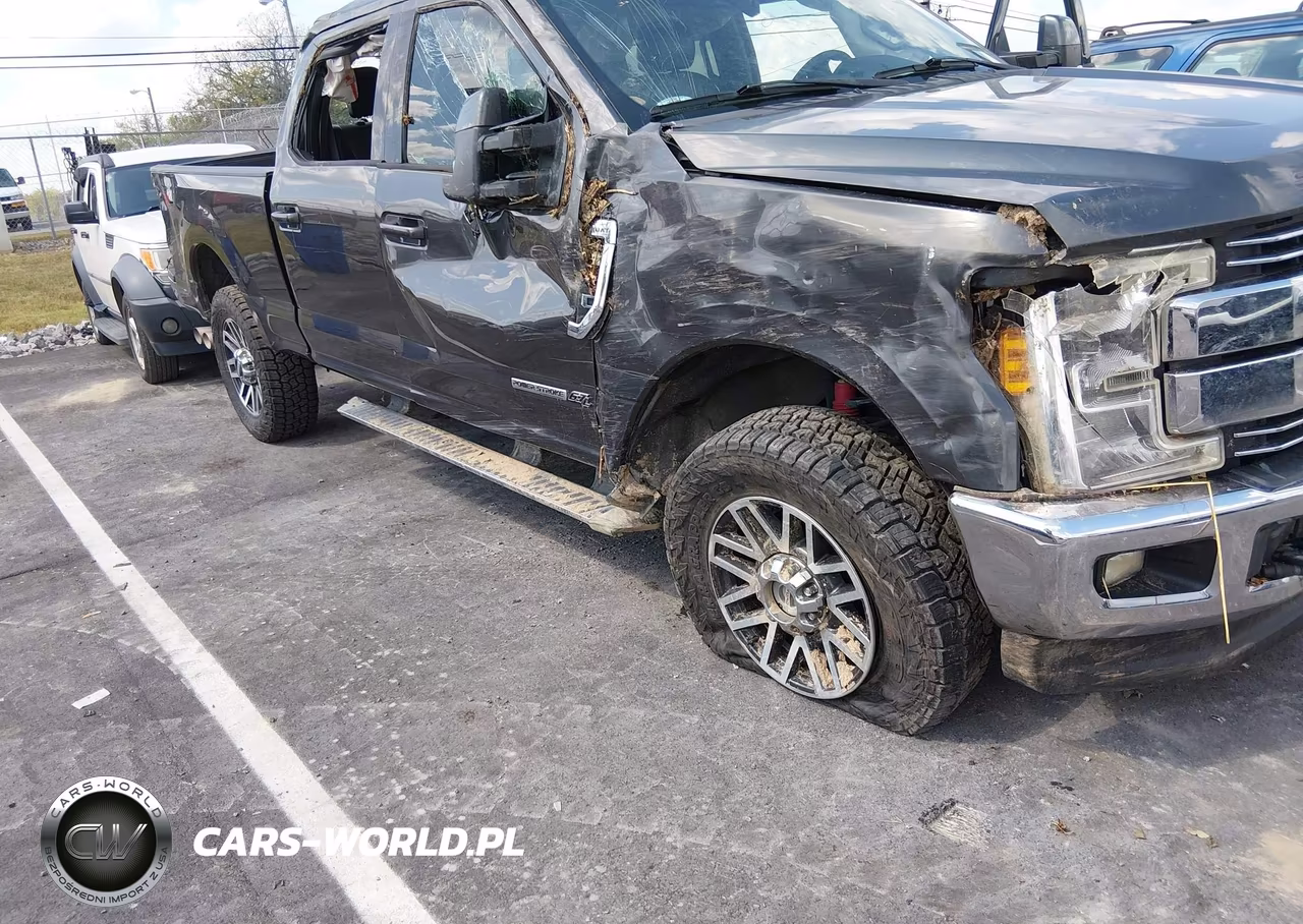 2017 Ford F-250 Lariat VIN:1FT7W2BT7HED91842 - 6