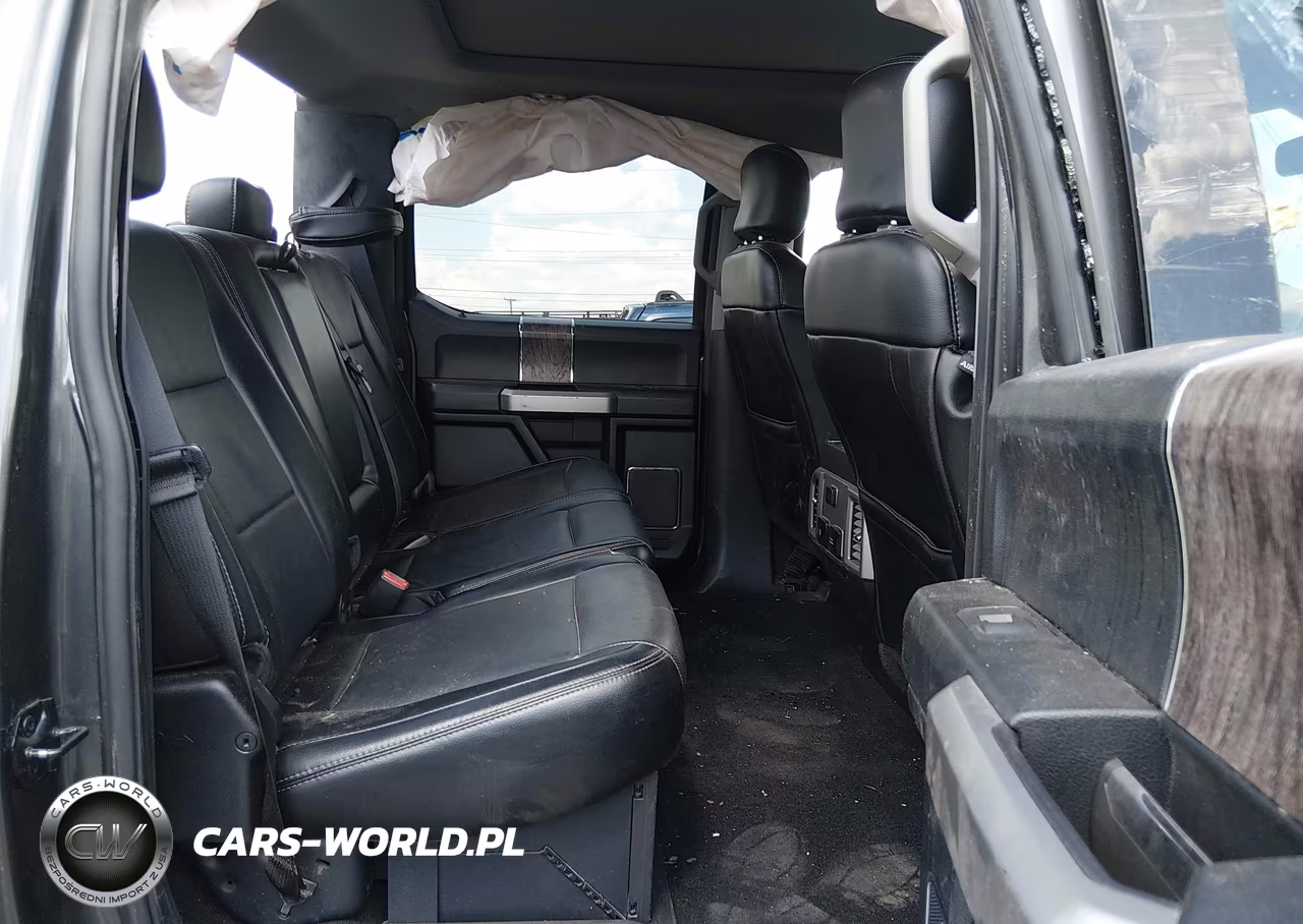 2017 Ford F-250 Lariat VIN:1FT7W2BT7HED91842 - 8