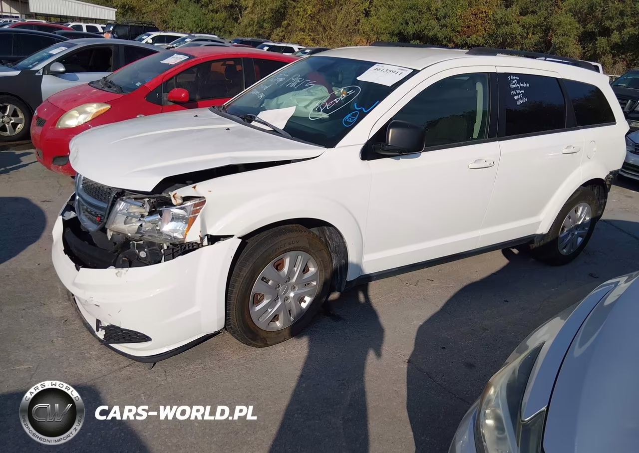 2019 Dodge Journey Se Value Package VIN:3C4PDCAB8KT810115 - 2