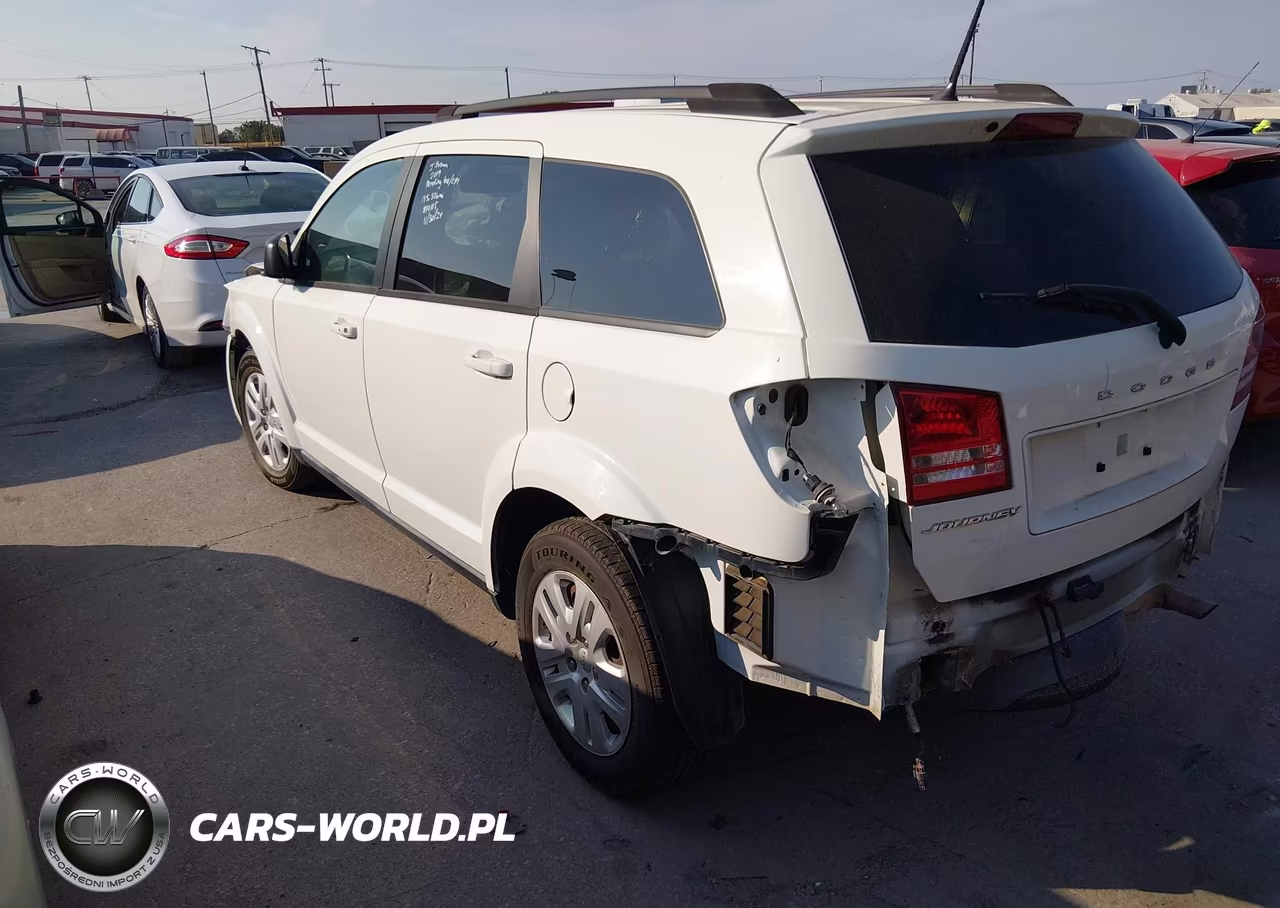 2019 Dodge Journey Se Value Package VIN:3C4PDCAB8KT810115 - 3