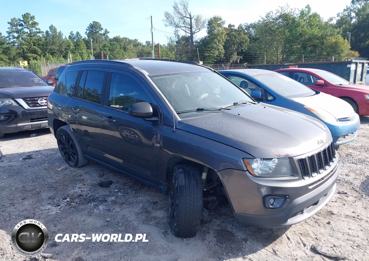 2015 Jeep Compass Altitude Edition