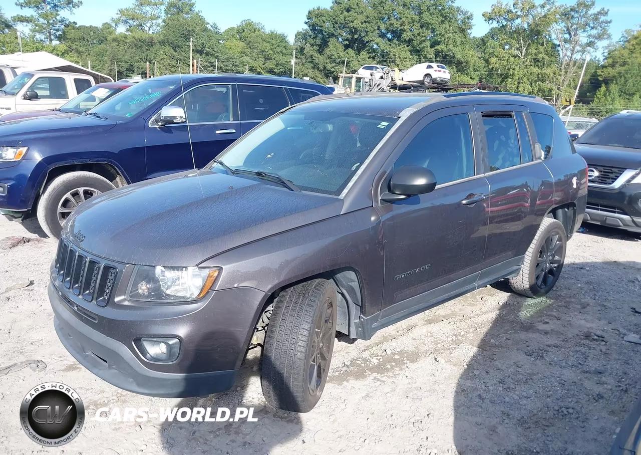 2015 Jeep Compass Altitude Edition VIN:1C4NJCBAXFD264709 - 2