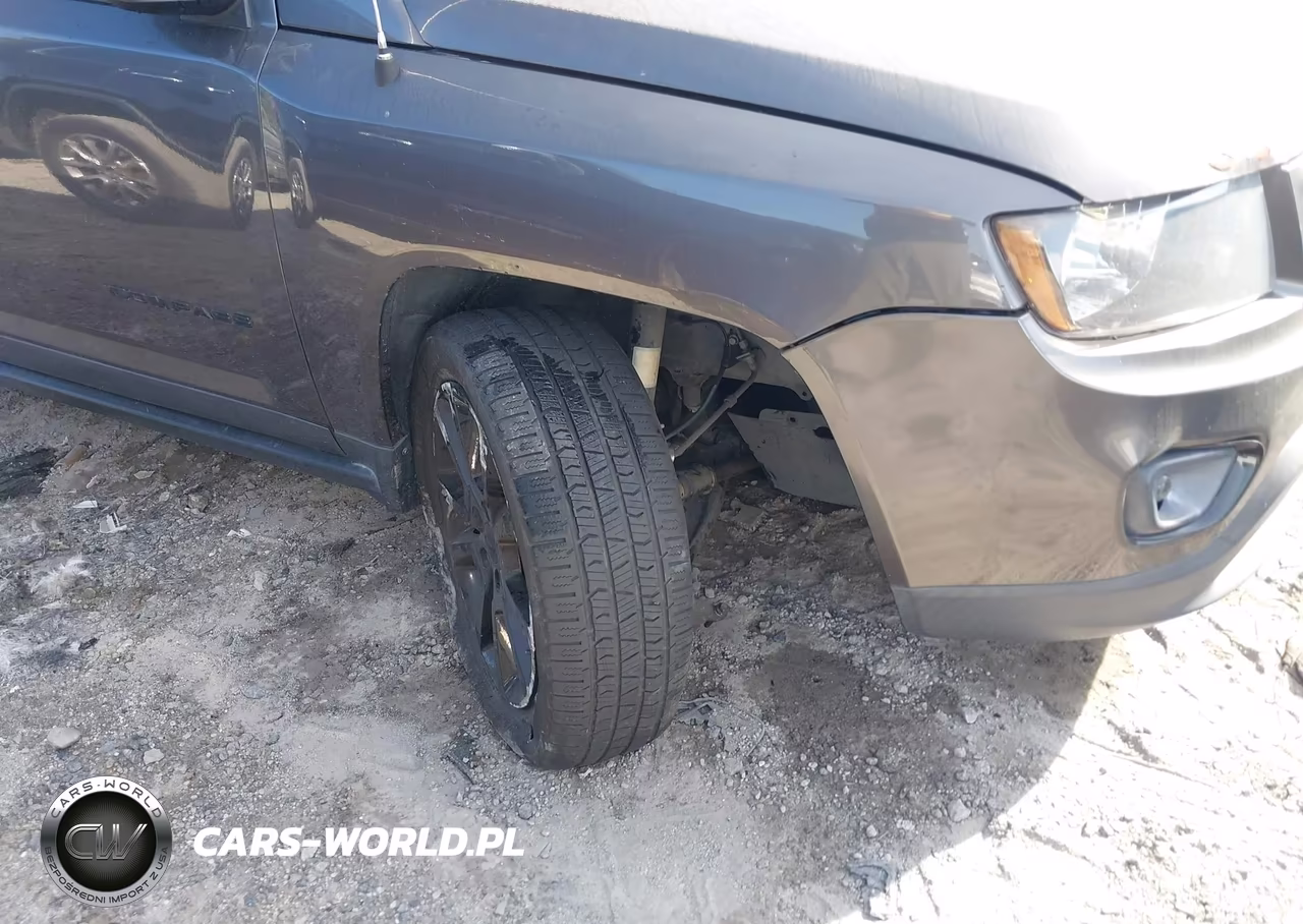 2015 Jeep Compass Altitude Edition VIN:1C4NJCBAXFD264709 - 6