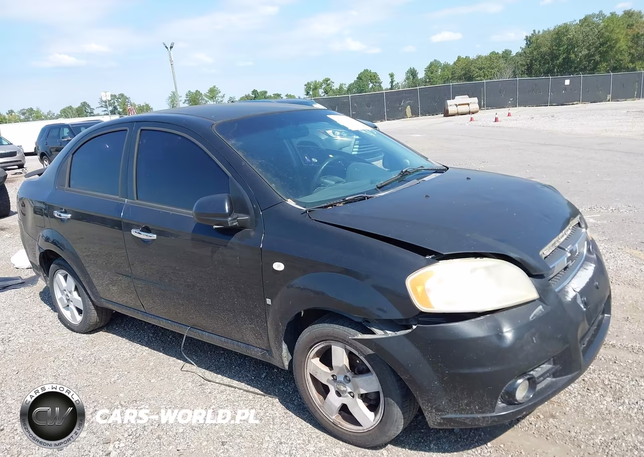 2008 Chevrolet Aveo Lt