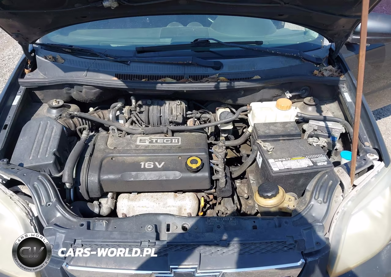 2008 Chevrolet Aveo Lt VIN:KL1TG56688B132271 - 10