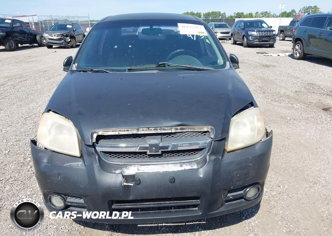 2008 Chevrolet Aveo Lt VIN:KL1TG56688B132271 - 12