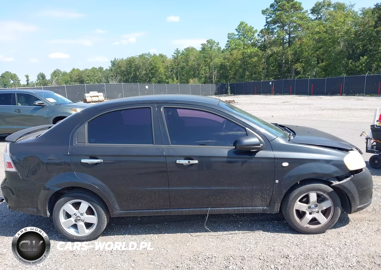 2008 Chevrolet Aveo Lt VIN:KL1TG56688B132271 - 13