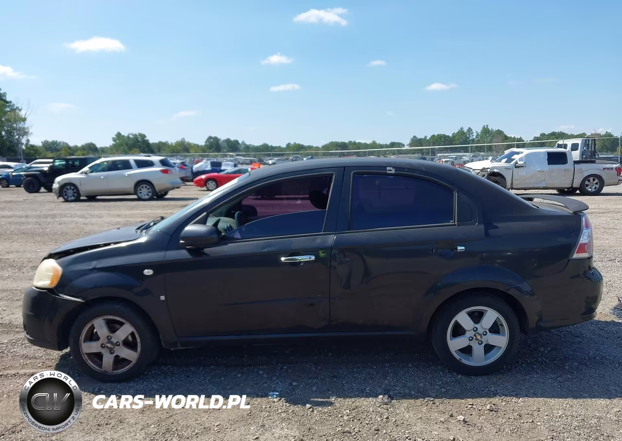2008 Chevrolet Aveo Lt VIN:KL1TG56688B132271 - 14