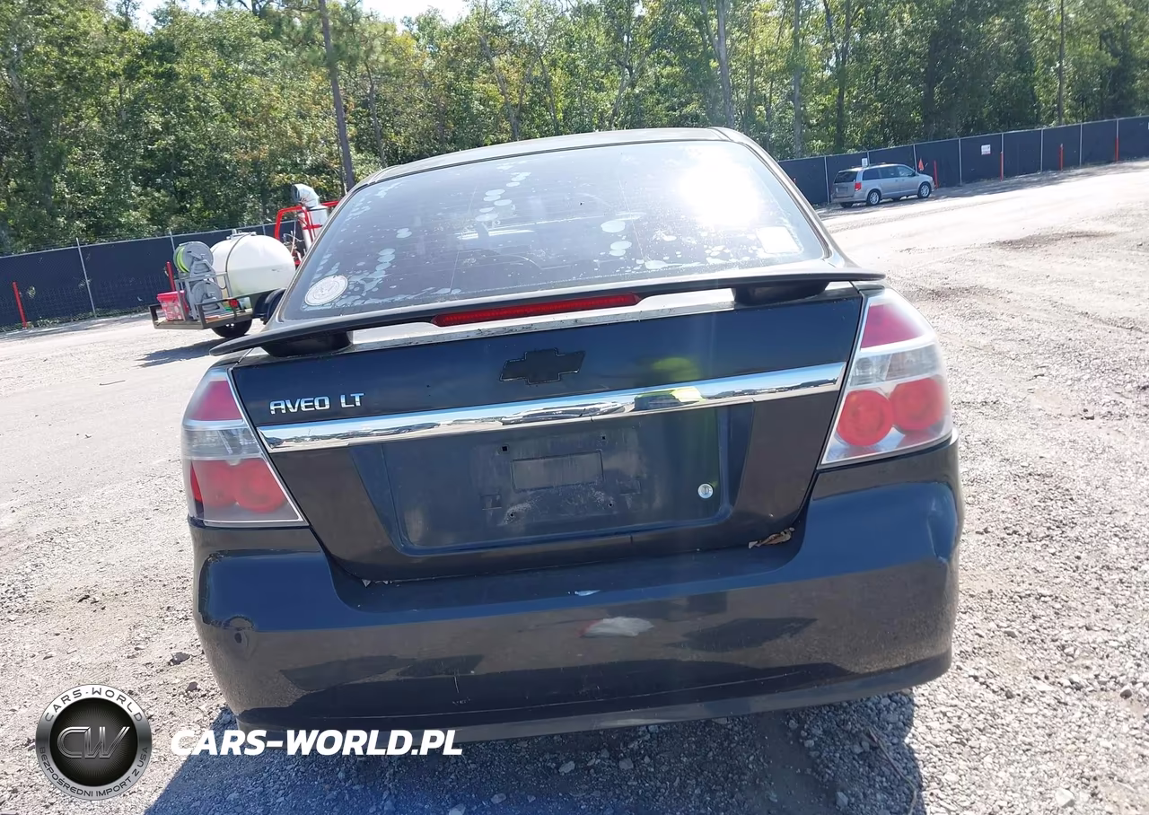 2008 Chevrolet Aveo Lt VIN:KL1TG56688B132271 - 16