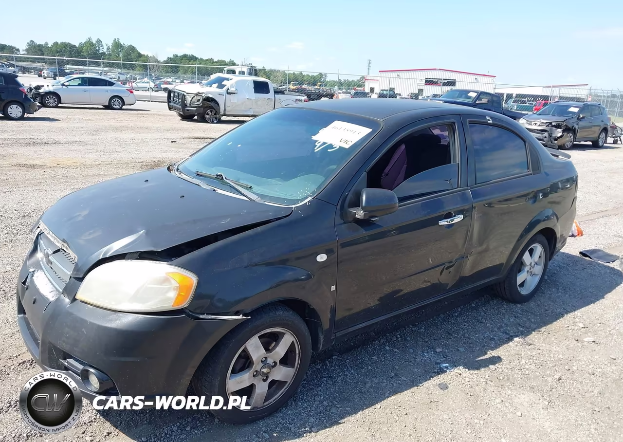 2008 Chevrolet Aveo Lt VIN:KL1TG56688B132271 - 2