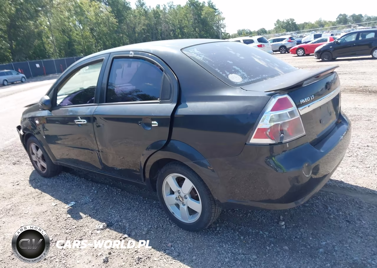 2008 Chevrolet Aveo Lt VIN:KL1TG56688B132271 - 3