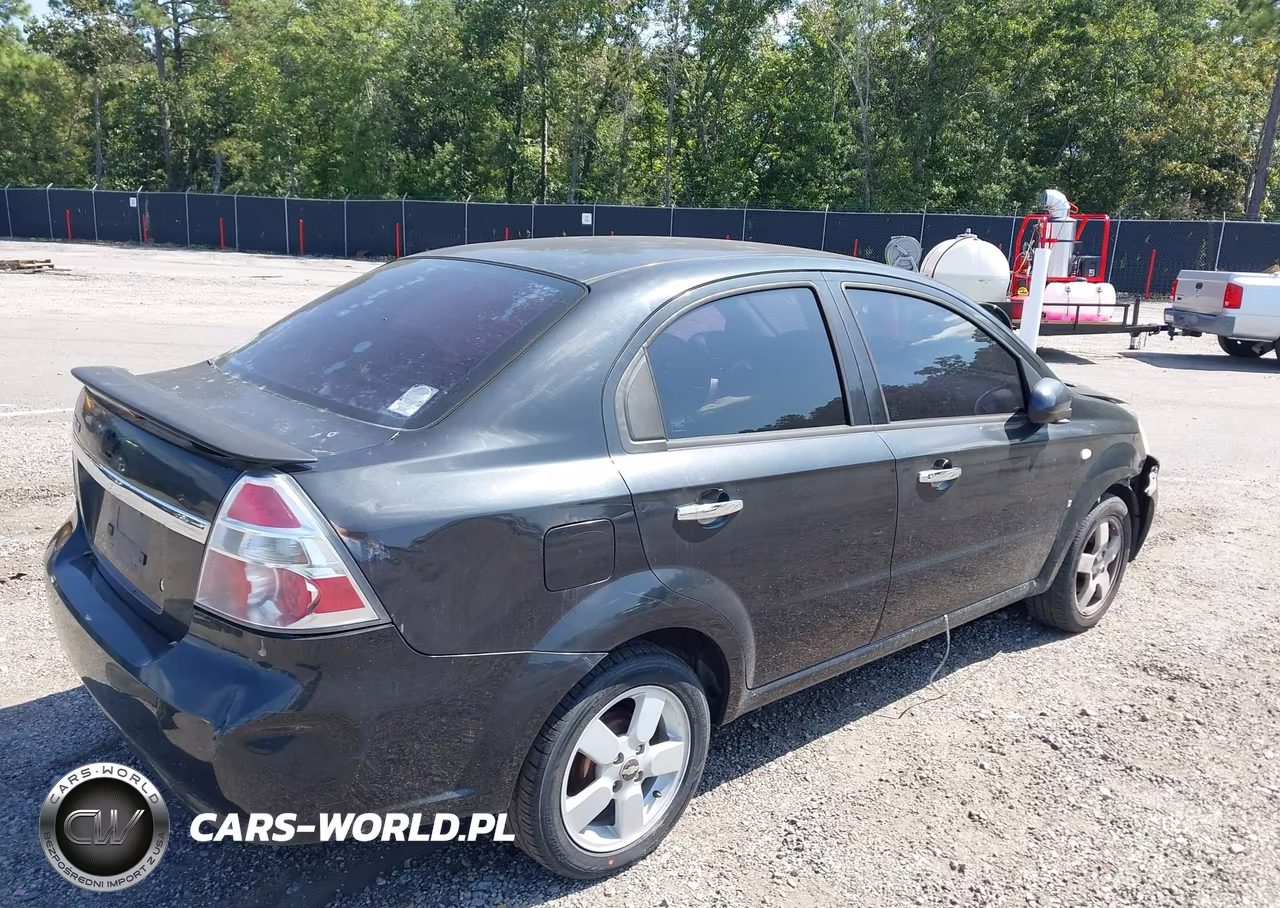 2008 Chevrolet Aveo Lt VIN:KL1TG56688B132271 - 4
