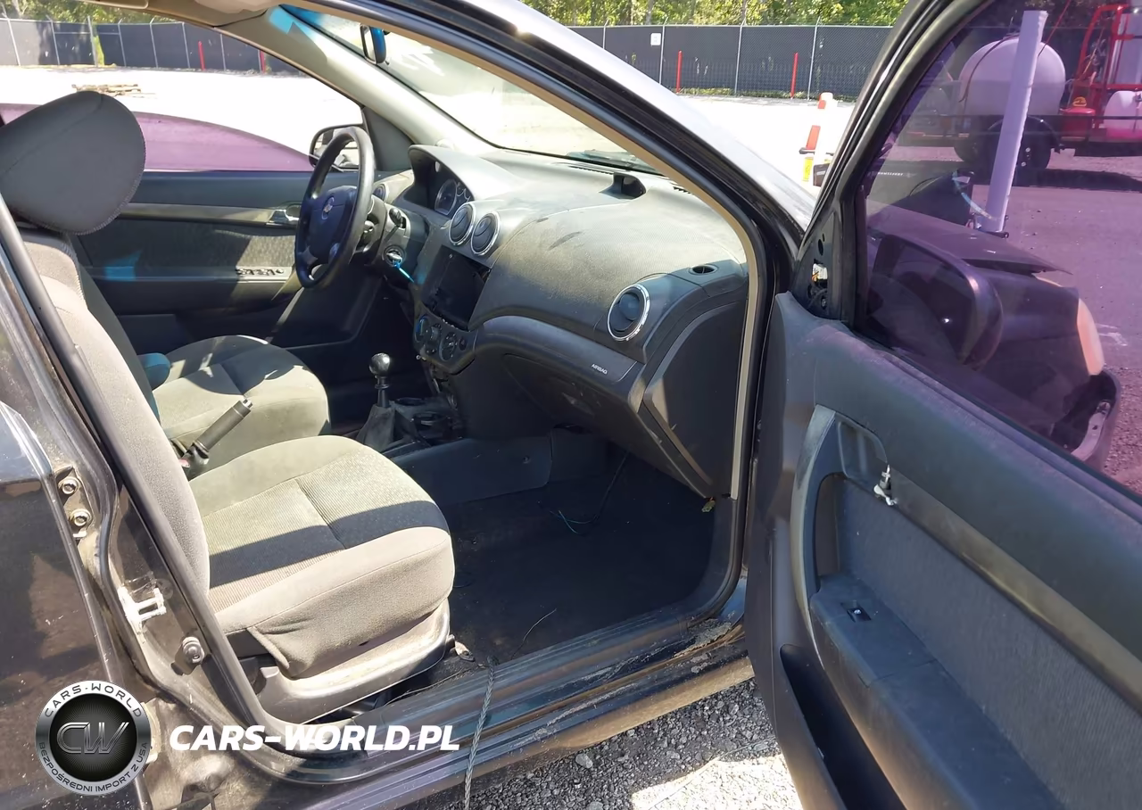 2008 Chevrolet Aveo Lt VIN:KL1TG56688B132271 - 5