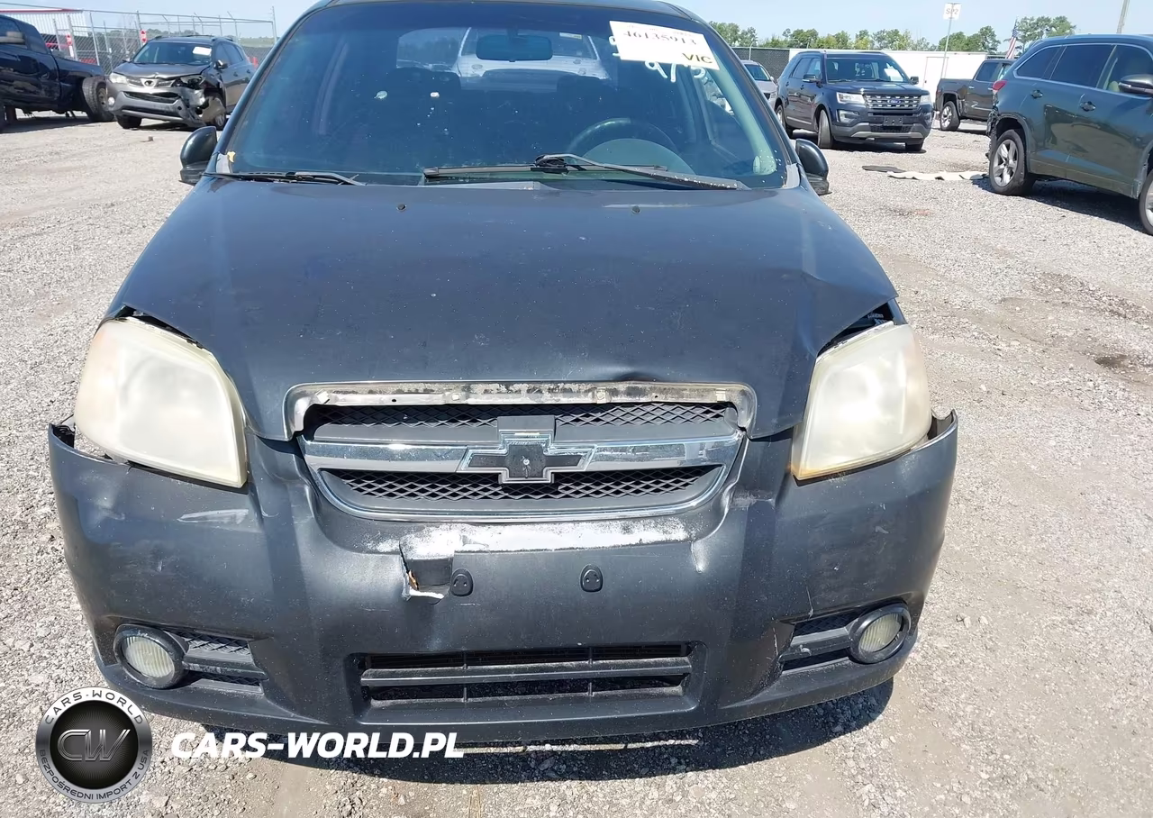 2008 Chevrolet Aveo Lt VIN:KL1TG56688B132271 - 6