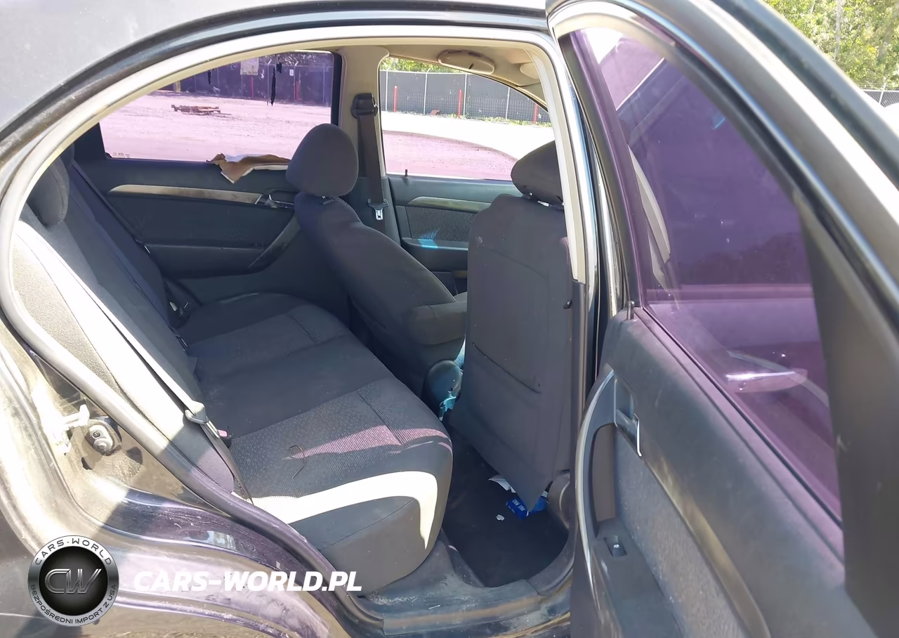 2008 Chevrolet Aveo Lt VIN:KL1TG56688B132271 - 8