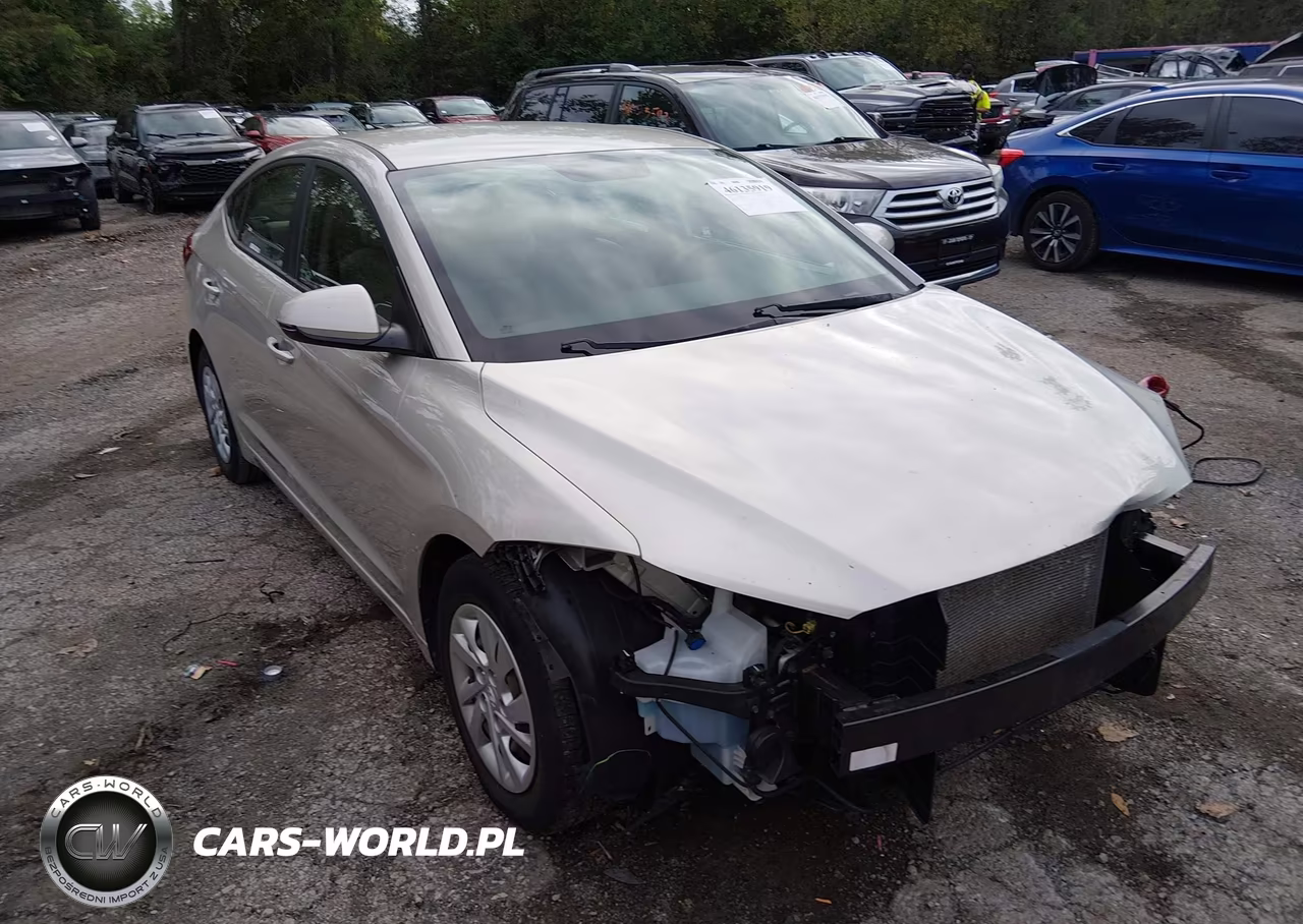 2018 Hyundai Elantra Se