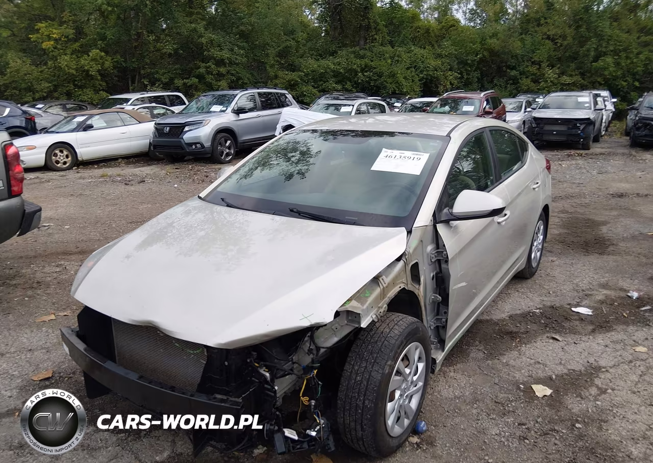 2018 Hyundai Elantra Se VIN:5NPD74LF4JH278053 - 2