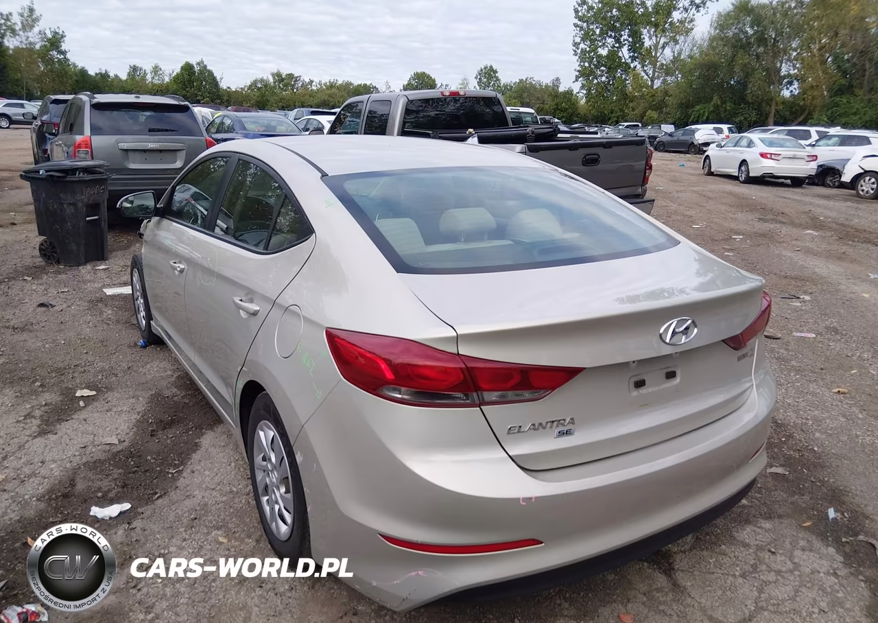 2018 Hyundai Elantra Se VIN:5NPD74LF4JH278053 - 3
