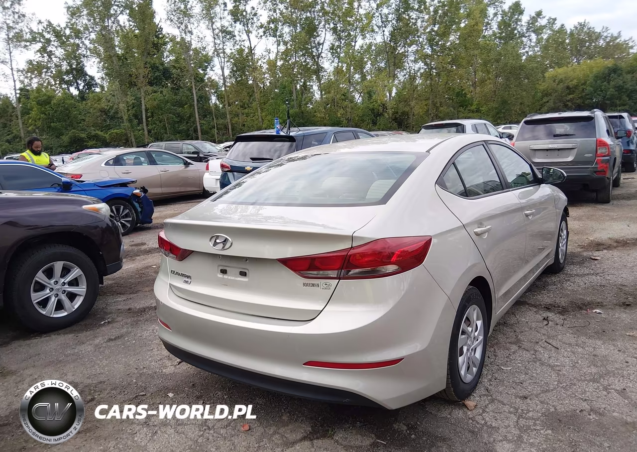 2018 Hyundai Elantra Se VIN:5NPD74LF4JH278053 - 4
