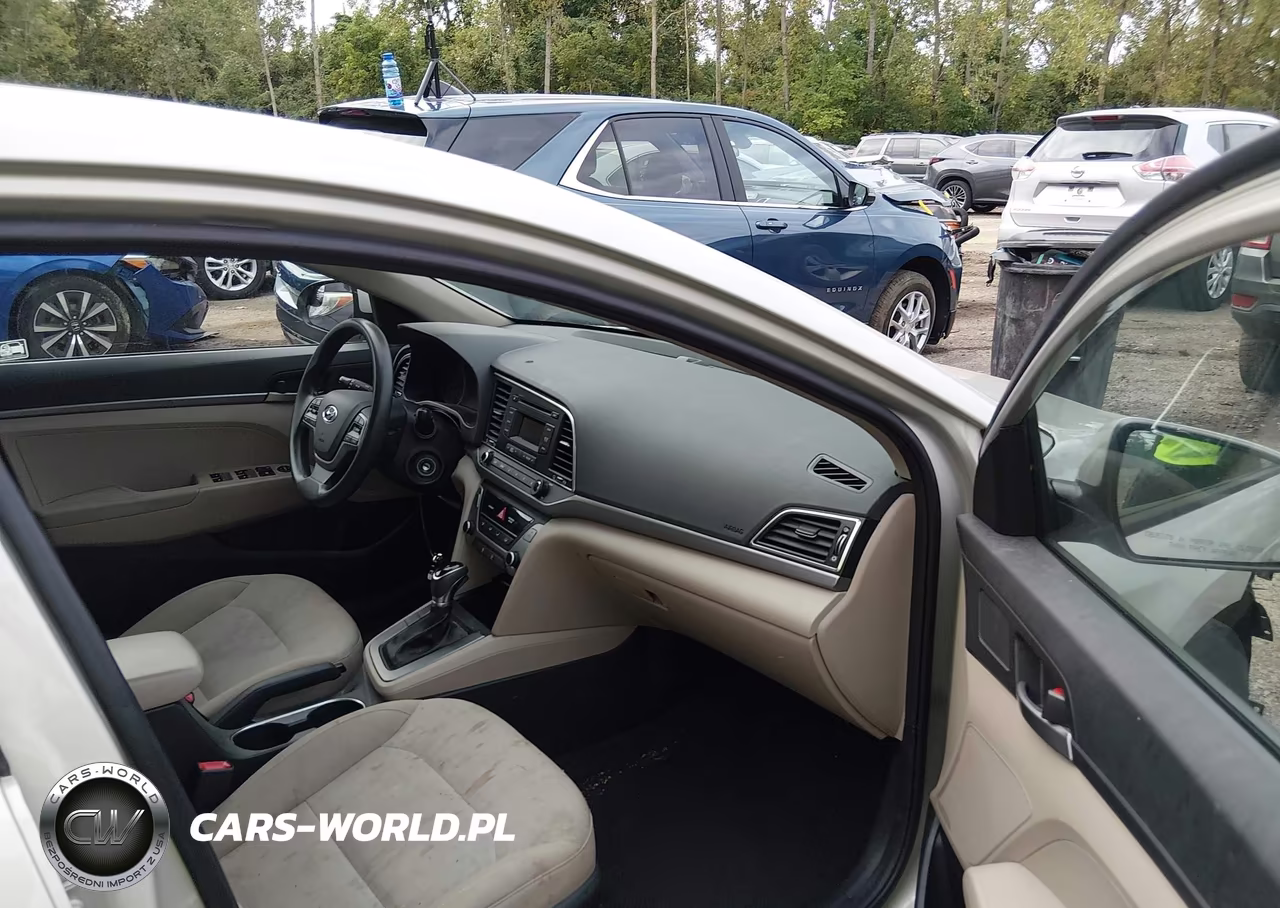 2018 Hyundai Elantra Se VIN:5NPD74LF4JH278053 - 5