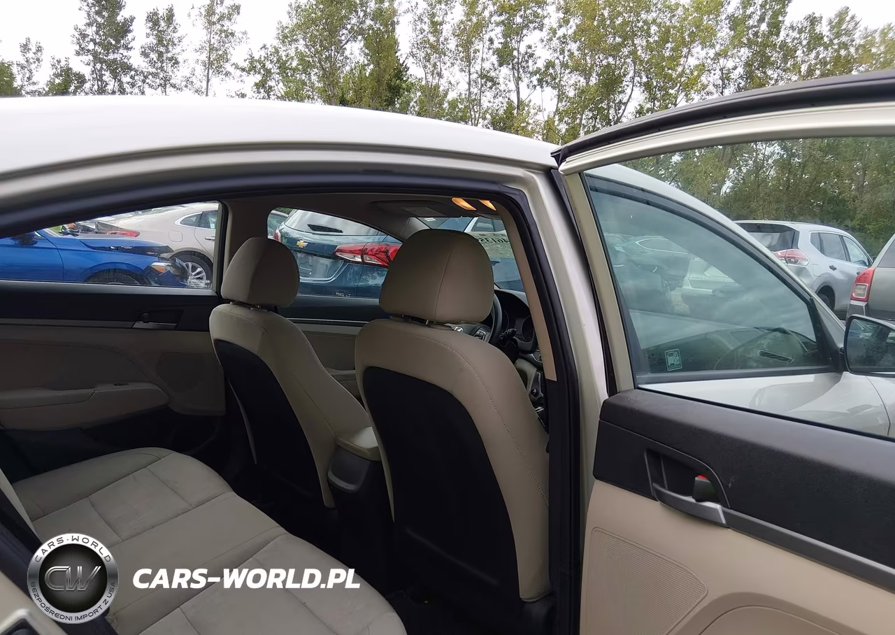 2018 Hyundai Elantra Se VIN:5NPD74LF4JH278053 - 8