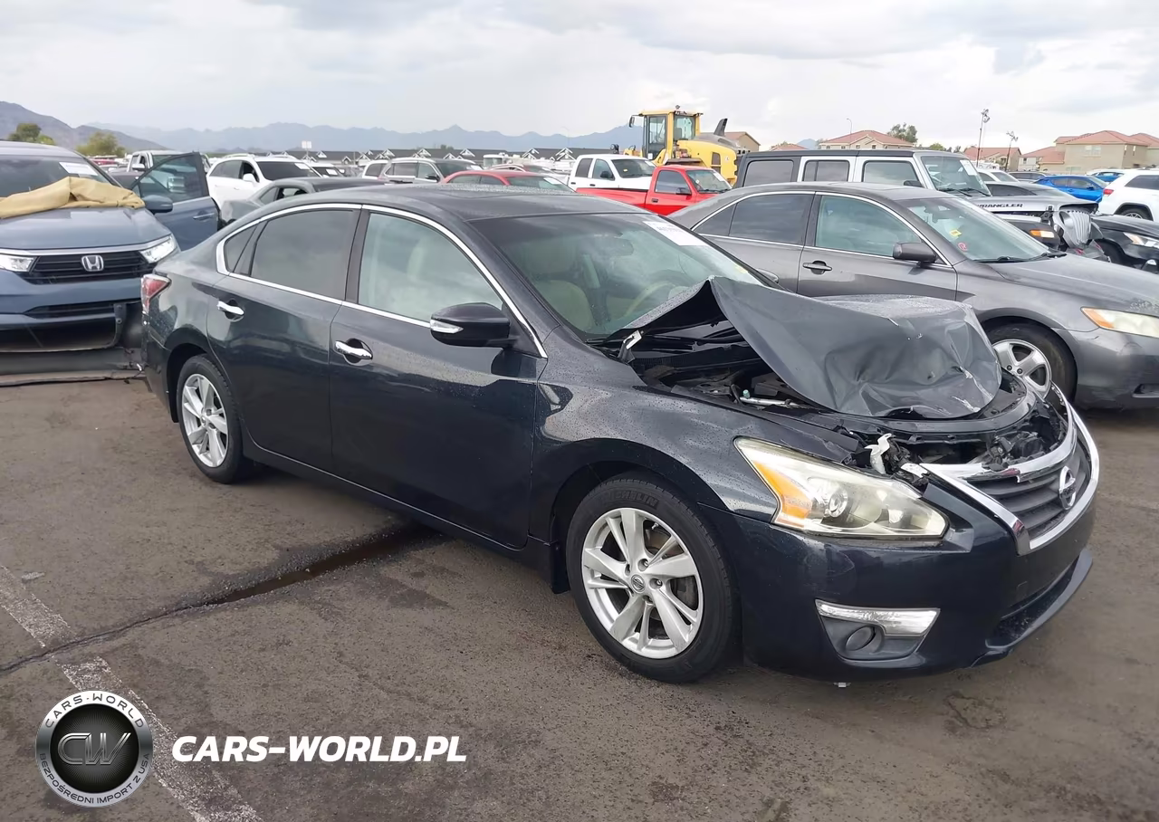 2015 Nissan Altima 2.5 Sl