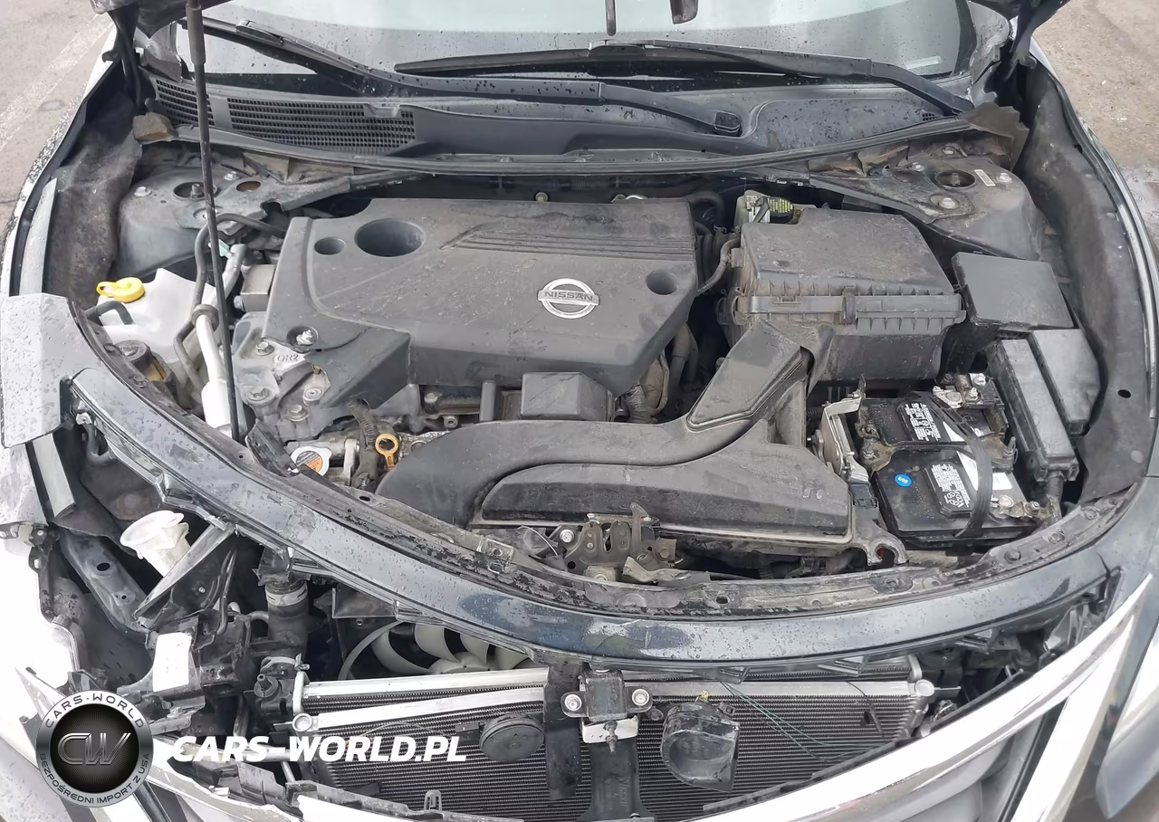 2015 Nissan Altima 2.5 Sl VIN:1N4AL3AP3FN860341 - 10