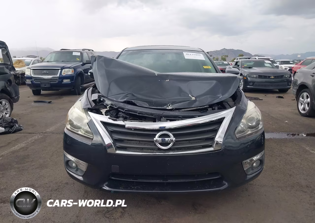 2015 Nissan Altima 2.5 Sl VIN:1N4AL3AP3FN860341 - 12