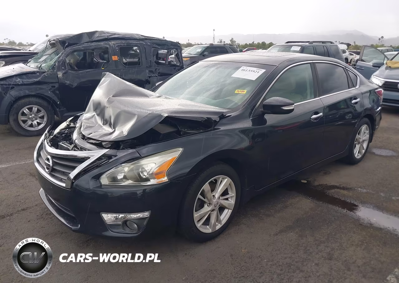 2015 Nissan Altima 2.5 Sl VIN:1N4AL3AP3FN860341 - 2