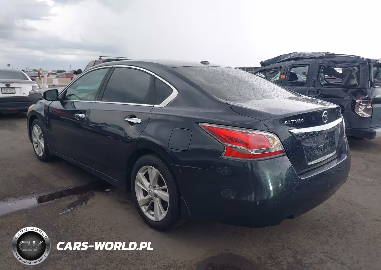 2015 Nissan Altima 2.5 Sl VIN:1N4AL3AP3FN860341 - 3