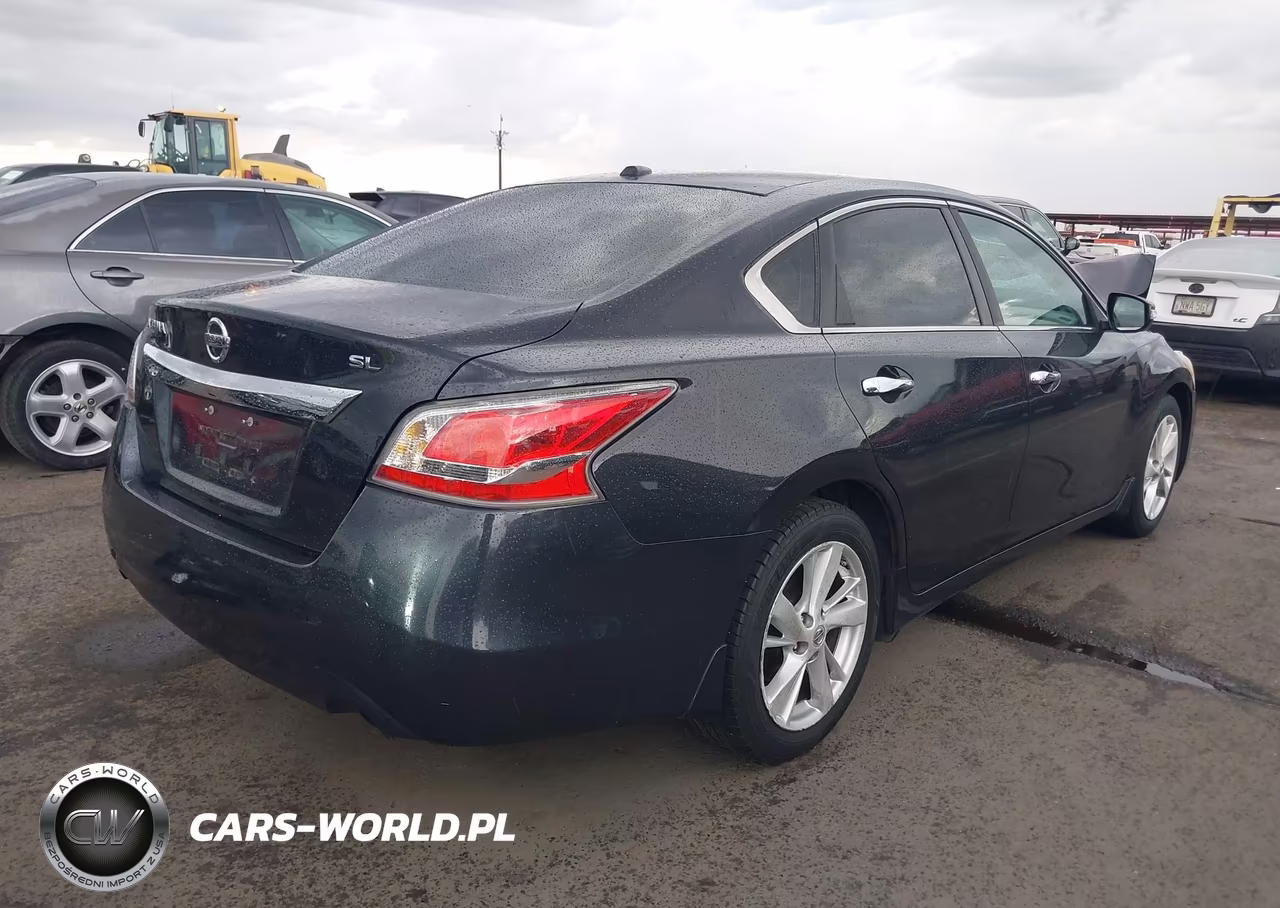 2015 Nissan Altima 2.5 Sl VIN:1N4AL3AP3FN860341 - 4