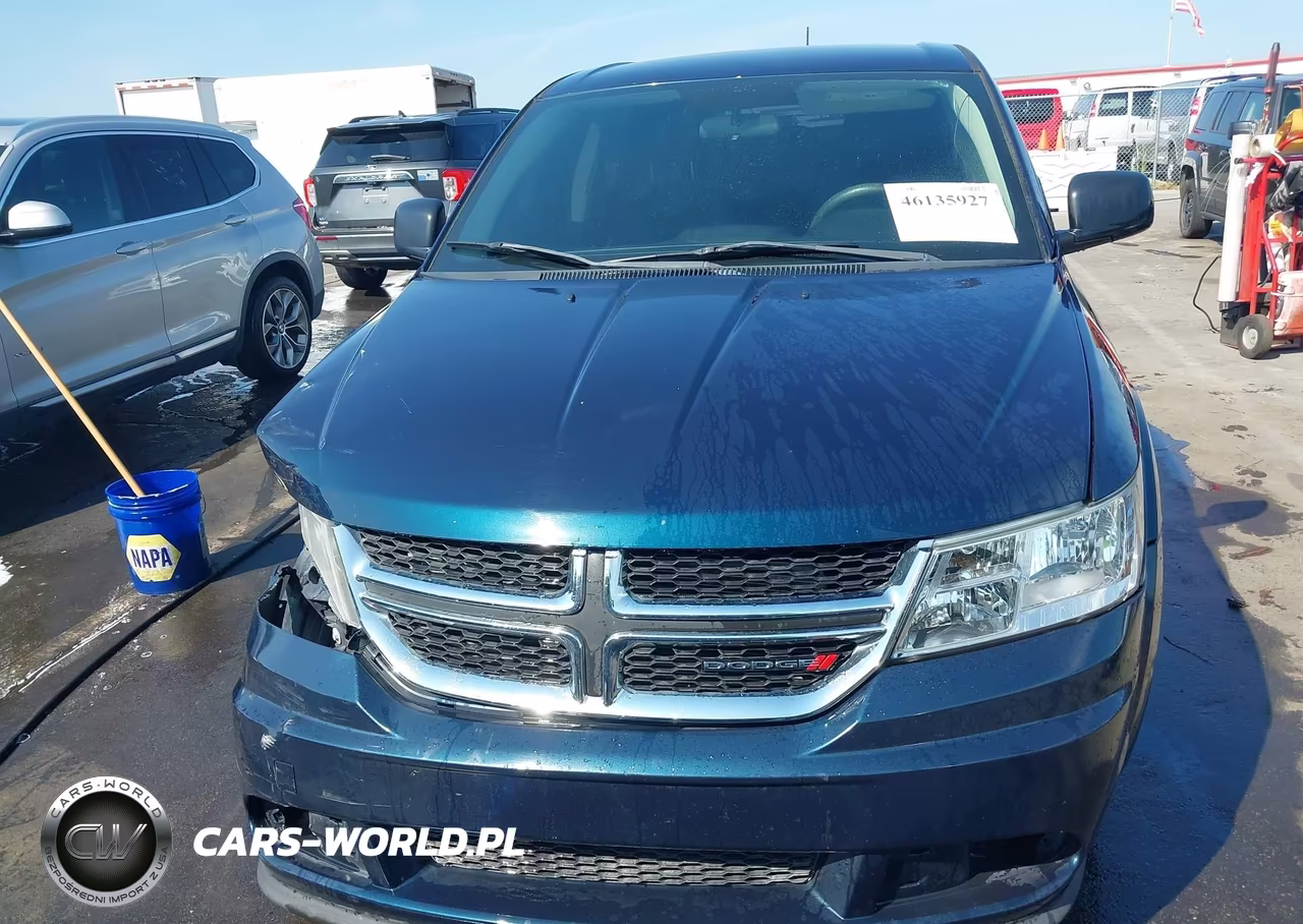 2015 Dodge Journey American Value Pkg VIN:3C4PDCAB8FT669794 - 12