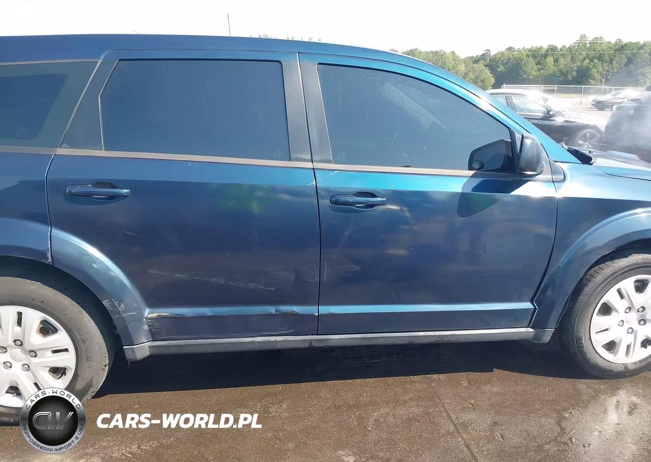 2015 Dodge Journey American Value Pkg VIN:3C4PDCAB8FT669794 - 13