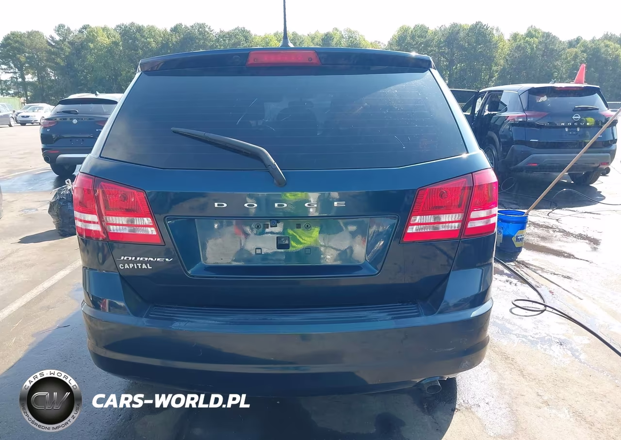 2015 Dodge Journey American Value Pkg VIN:3C4PDCAB8FT669794 - 16