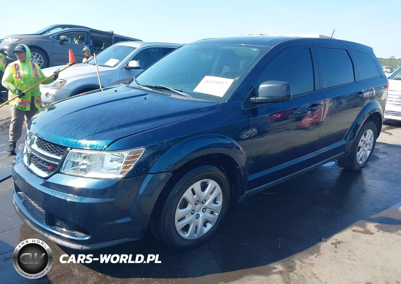 2015 Dodge Journey American Value Pkg VIN:3C4PDCAB8FT669794 - 2