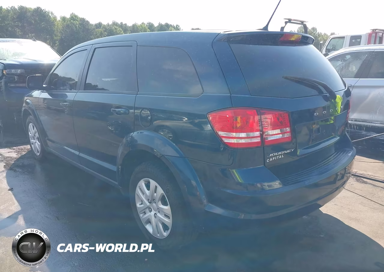 2015 Dodge Journey American Value Pkg VIN:3C4PDCAB8FT669794 - 3